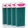 Depil&egrave;ve Roll-On Wax in Cire Bleu - Rolling Waxing Stick - Hair Removal Wax Cartridge, Depilatory Wax Roller Refill for Legs and Arms, Feet, Back, and More - 100 ml - Pack of 4