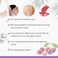 Satin Smooth Wild Cherry Hard Wax with Vitamin E, Hair Removal Wax for Sensitive Skin, Ideal for Bikini, Brazilian, and Body Waxing, 14oz