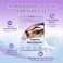 Sensitive Eyebrow Wax Strips, Facial Wax Strips, Ready To Use Wax Strips 32 Strips 4 Calming Oil Wipes Mouth waxing wax Eyebrow hair removal Facial Hair Removal for Women(Eyebrow)