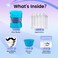 Nose Wax Kit for Men Nose Wax Kit, 100g Wax 30 Applicators Ear wax kit Hair Removal for Men and Women,Safe Quick Painless Nasal Waxing,10 Mustache Guards,15-20 Uses LaWink
