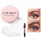 Eyebrow Wax Clear Brow Gel - All Day hold Waterproof Clear Eyebrow Gel, Lift &amp; Freeze Brow Soap for Brow Lamination Effect, Eye Brow Wax Without Residue