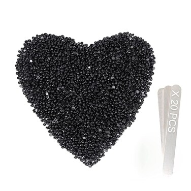 PURPLESKY Wax Beads, 40oz Hard Wax Beads Bulk for Hair Removal, Bikini Wax for Brazilian Waxing for Leg, Underarm, Eyebrow, Salon Gift Waxness