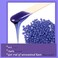 PURPLESKY Wax Beads for Coarse Hair Removal, 40oz Hard Wax Beads for Bikini, Body, Face, Fast Melt Waxing Beans Bulk (Lavender Scent)