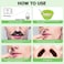 Nose Wax Kit Ear Hair Waxing Kit for Men and Women 100g Wax 30 Applicators (Up to 30 uses) Includes Natural Aloe Vera Wipes Mustache Guards Ear Guards Lasts up to 5 Weeks