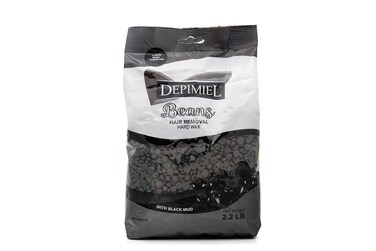 Black Sludge Wax Beads   2.2 lbs Hair Removal Wax for Legs, Arms, Bikini, Face   Gentle Brazilian Waxing Beads for Sensitive Skin