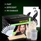 Nose Wax Kit for Women &amp; Men, Original Nose Hair Wax Kit For Nostril Nasal Cleaning Ear Hair Removal, 50 g Wax for Nose Hair Removal, Nose Wax Sticks, Mustache Guards, Paper Cup, Applicators