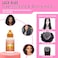 Lace Melting Spray Wig Glue Lace Glue for Lace Front Wigs, Extra Hold Lace Front Wig Glue Hair Replacement Adhesive Tools with Wig Glue Remover Hair Wax Stick Edge Control Elastic Bands for Wigs
