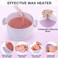 Wax Warmer for Hair Removal, 16.9oz Portable Electric Wax Heater Machine for Hard and Soft Wax Beads, Fast Heating for Home Gentle, Salon Wax Warmer for Braizlian Waxing, Body, Bikini, Eyebrow