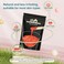 Lifestance Hard Wax Beads, 1lb Strawberry Red for Coarse Hair Removal, Painless Bikini and Body Waxing for Fine Hair - Wax Warmers at Home for Women and Men