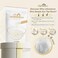Lifestance Pearl White Waxing Beads, 1lb Unscented Coarse Hair Removal Wax Beans for Face, Eyebrow, Brazilian Bikini, Sensitive Skin at Home for Women and Men