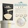 1lb Hard Wax Beans, Lifestance Wax Beads Hair Removal Hard Wax Kit for Thin &amp; Fine Hair, Sensitive Skin, Waxing Beads for Face, Chin, Eyebrow, Bikini