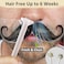 Maxpearl Hair Removal Waxing kit for Men, Nose &amp; Ear Wax Kit with Silicone Pot - Hair Removal for Unwanted Coarse Male Body Hair - Mustache, Eyebrows, Underarms, Back, Chest, Legs and More