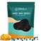 Hard Wax Beads for Coarse Hair Removal with 65% Natural Rosin &amp; 3000 pa&middot;s Adhesion Strength, Waxing Beads for Back, Chest, Legs, Wax Beans for Brazilian Waxing At Home, Black, 1LB