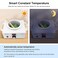 Wax Warmer Professional Kit - Digital Heater Machine with Adjustable Temperature for Hair Removal, Large Single Wax Pot for Spa, Salon, Beauty and Home Use