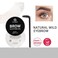 Eyebrow Wax Brow Gel - Eyebrow Styling Wax for Feathery &amp; Fluffy &amp; Brow Freeze, Long Lasting Waterproof Clear Eyebrow Gel