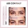 KISSIO Eyebrow Wax,Reshape and Fixing the eyebrows,Make Eyebrows More Dimensional,Brow Wax Fixing Pencil,Waterproof Natural Makeup