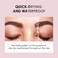 KISSIO Eyebrow Wax,Reshape and Fixing the eyebrows,Make Eyebrows More Dimensional,Brow Wax Fixing Pencil,Waterproof Natural Makeup