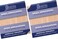 Satin Smooth Small Applicators Eyebrow, Upper Lip, Chin, Facial Hair Waxing 100 ct x 2 packs
