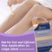 Satin Smooth Large Applicators For Hair Removal (Arms, Armpit, Legs, Chest, And Back Unwanted Hair Waxing) 100 ct x 2 packs