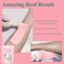 Hard Wax Beads for Hair Removal - 2.5lb/40oz Sensitive Skin Waxing Kit with 20 Sticks for Brazilian, Bikini, Underarms, Face &amp; Body - Large Bulk Tea Tree Wax Beads