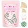Hard Wax Beads for Hair Removal - 2.5lb/40oz Sensitive Skin Waxing Kit with 20 Sticks for Brazilian, Bikini, Underarms, Face &amp; Body - Large Bulk Tea Tree Wax Beads