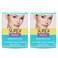 Surgiwax - Microwave Facial Hard Hair Removal Wax 1 Oz, 2 Pack