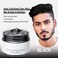 Black Temporary Hair Dye,Temporary Hair Color Wax,Natural Washable Hair Dye Temp Hair Color for Women Men Kids Party Cosplay Halloween