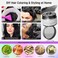 Black Temporary Hair Dye,Temporary Hair Color Wax,Natural Washable Hair Dye Temp Hair Color for Women Men Kids Party Cosplay Halloween