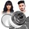 Black Temporary Hair Dye,Temporary Hair Color Wax,Natural Washable Hair Dye Temp Hair Color for Women Men Kids Party Cosplay Halloween