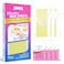 SUMAX Wax Strips for Brazilian Waxing, Body Waxing Strips for Women Brazilian Wax Strips for Hair Removal For Men &amp; Women Waxing Strips for Face, Body, Legs, Arms, 40 Count