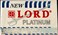 Lord Platinum Double Edge Safety Razor Blades, 100 blades (5x20)