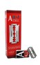 100 ABest Hi Platinum Double Edge Razor Blades For Safety Razor - Men&acute;s Safety Razor Blades For Shaving For Men For A Smooth And Clean Shave (1 Year Supply)