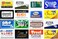 Razor Blades Club 100 Excellent Quality Double Edge Razor Blades Sampler (16 different brands)