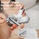 Double Edge Safety Razor, Single Blade Razors for Men and Women, with 10 Safety Razor Blades, Reusable, One Blade, No Plastic, Eco-friendly Shaving, Matte Silver