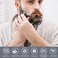 Double Edge Safety Razor, Single Blade Razors for Men and Women, with 10 Safety Razor Blades, Reusable, One Blade, No Plastic, Eco-friendly Shaving, Matte Silver