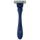 BIC&reg; Flex2&trade; Hybrid Disposable Razor, Blue, 10 Pack
