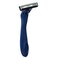BIC&reg; Flex2&trade; Hybrid Disposable Razor, Blue, 10 Pack
