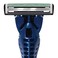 BIC&reg; Flex2&trade; Hybrid Disposable Razor, Blue, 10 Pack