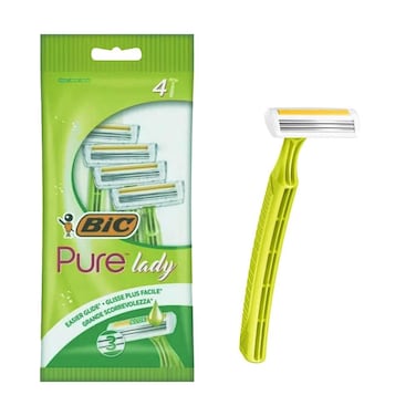 Bic rasoio pure 3 lady 4pz