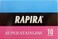 10 Rapira Super Stainless Razor Blades - Create Your Sampler (86 Brands Available)