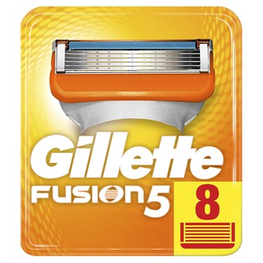 Gillette Fusion Manual Razor Blades - 8 pack