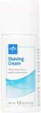 Medline MedSpa Shaving Cream, Scented, Travel-Size 1.5 oz. Can, Case of 144