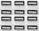 King of Shaves Replacement Razor Blades For Your K5 Razor, Handle Not Included X 12