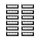 King of Shaves Replacement Razor Blades For Your K5 Razor, Handle Not Included X 12