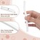 Dermaplaning Kit with 20pcs Blade Refills Exfoliating Facial Razor for Women Dermaflash Replacement Blade Dermaplaning Tool for Face Professional Eyebrow Razor for Men Peach Fuzz Eyebrow Hair Removal