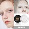Eyebrow Pomade Brow Gel Pomade,Long Lasting Waterproof and Enhancers Eyebrow Soft Smooth,Eyebrow Makeup Gel with Eyebrow Brush for Girls and Women-White