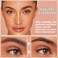 Eyebrow Pomade Brow Gel Pomade,Long Lasting Waterproof and Enhancers Eyebrow Soft Smooth,Eyebrow Makeup Gel with Eyebrow Brush for Girls and Women-White