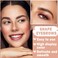 Eyebrow Pomade Brow Gel Pomade,Long Lasting Waterproof and Enhancers Eyebrow Soft Smooth,Eyebrow Makeup Gel with Eyebrow Brush for Girls and Women-White