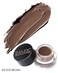 Eyebrow Pomade Waterproof, Tinted Brow Gel Cream with Brush, High-pigmented 24 Hour Wear, Smudge Proof &amp;Sweat-proof, Super Creamy Eyebrow Pomade Filling &amp; Shaping Brows for Women - Soft Brown
