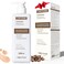 500ML Conductive Gel for Body Sculpting, Hot Caffeine Firming Gel Primer, Microcurrent Facial Device Gel, Niacinamide, Carnosine and 10 Botanical Extracts, Paraben &amp; Fragrance Free